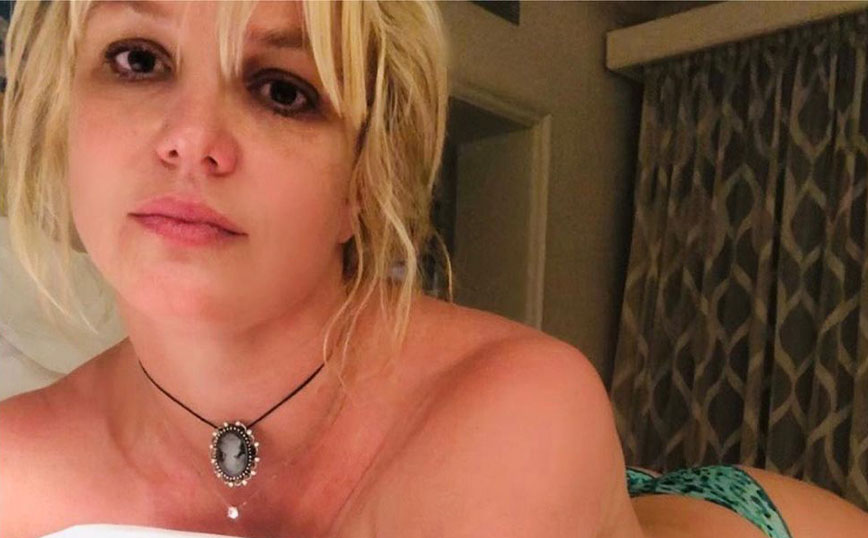Η Mπρίτνεϊ Σπίαρς ποζάρει ολόγυμνη στο Instagram