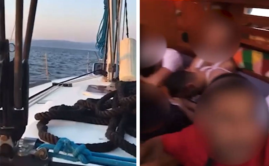 Καρέ &#8211; καρέ η εξάρθρωση κυκλώματος διακίνησης μεταναστών &#8211; Το on camera ταξίδι με σκάφος από τα τουρκικά παράλια