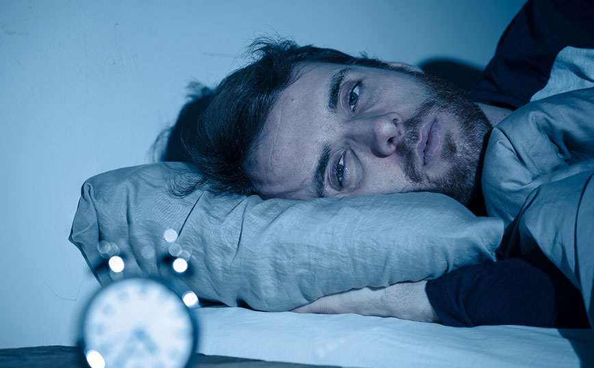 Άτομα με αϋπνία έχουν 70% περισσότερες πιθανότητες για έμφραγμα