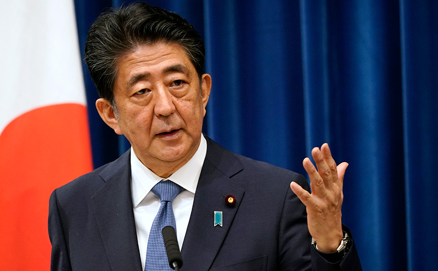 Υπουργείο Εξωτερικών: Μια από τις σημαντικότερες πολιτικές προσωπικότητες της Ιαπωνίας ο Σίνζο Άμπε