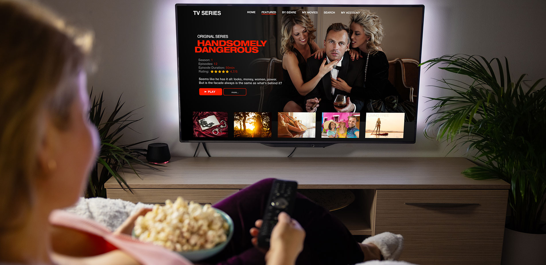 Οι πραγματικές απειλές για το μέλλον του Netflix και του streaming