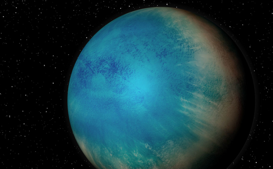 Ανακαλύφθηκε υδάτινος εξωπλανήτης που καλύπτεται πιθανώς από βαθύ ωκεανό