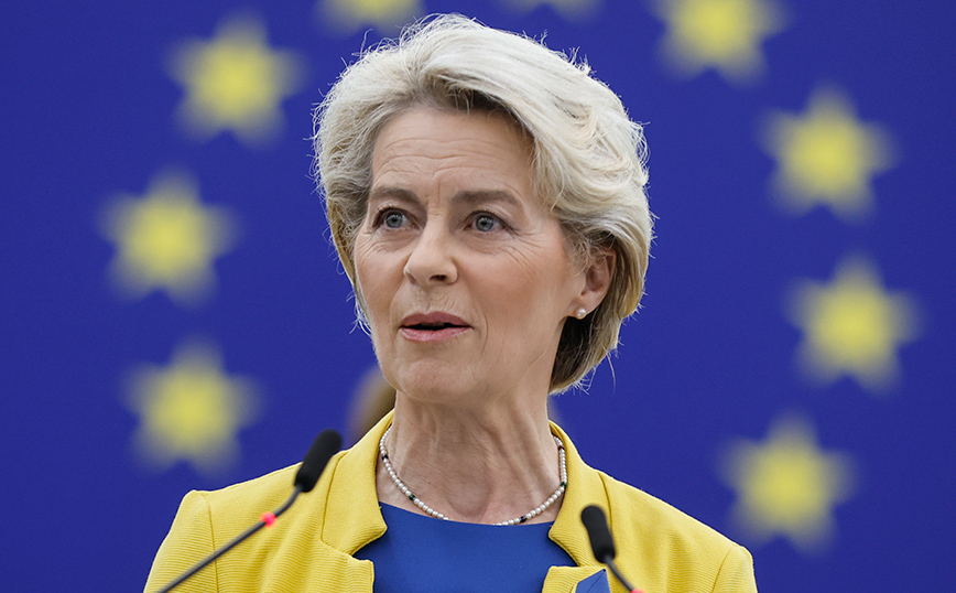 Η Ούρσουλα φον ντερ Λάιεν ανακοίνωσε την υποψηφιότητά της για την Προεδρία τηε ΕΕ