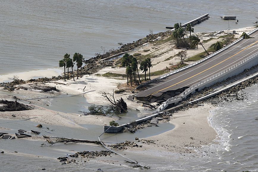 ΗΠΑ: Ο κυκλώνας Ίαν πλήττει τη Νότια Καρολίνα &#8211; Τουλάχιστον 23 νεκροί στη Φλόριντα