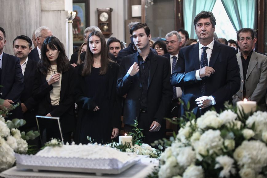 Φώφη Γεννηματά: Συγκίνηση στο μνημόσυνο για τον έναν χρόνο από τον θάνατό της