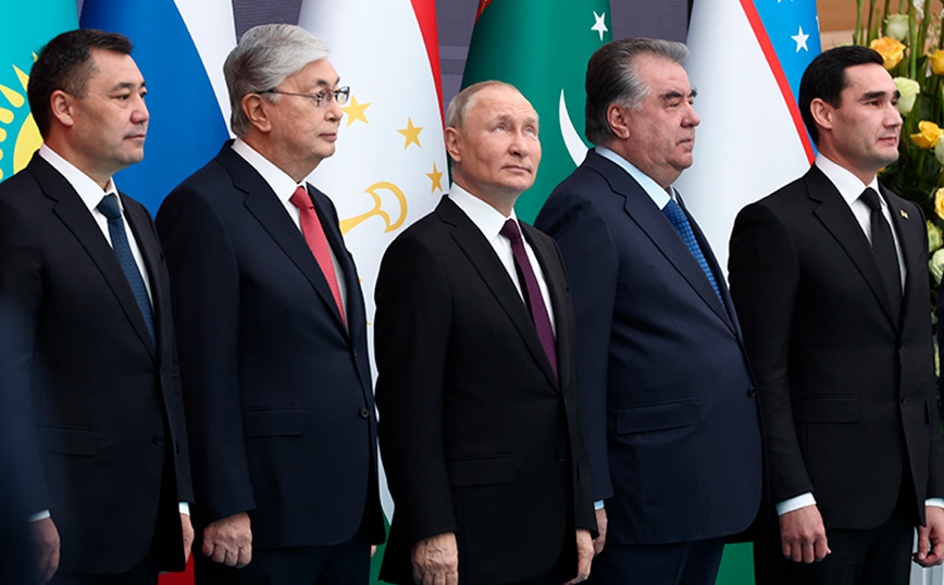 Βλαντιμίρ Πούτιν: Η εξουσία του δοκιμάζεται στην Κεντρική Ασία