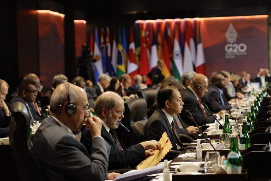 Οι ηγέτες των χωρών της G20 αντιμέτωποι με την πρόκληση να αποδείξουν ότι μπορούν να βοηθήσουν τα αναπτυσσόμενα κράτη