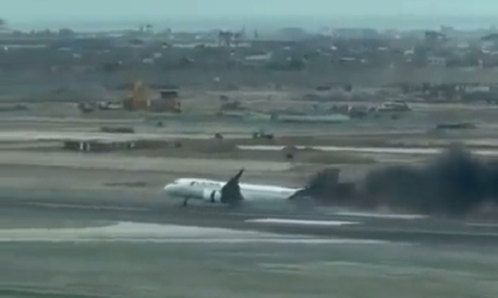 Περού: Αεροπλάνο συγκρούστηκε με όχημα της πυροσβεστικής – Δύο πυροσβέστες νεκροί