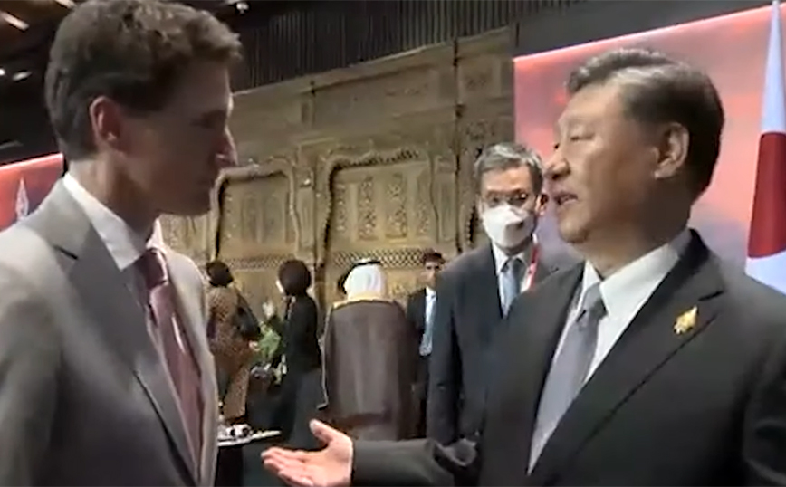 Σι Τζινπίνγκ: Βίντεο που «τραβάει το αυτί» στον Τριντό για τη διαρροή ιδιωτικής τους συζήτησης στους G20