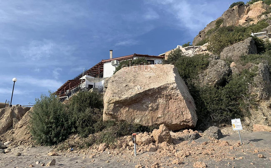 Ιεράπετρα: Τα αίτια της πτώσης του βράχου που σκότωσε την 47χρονη
