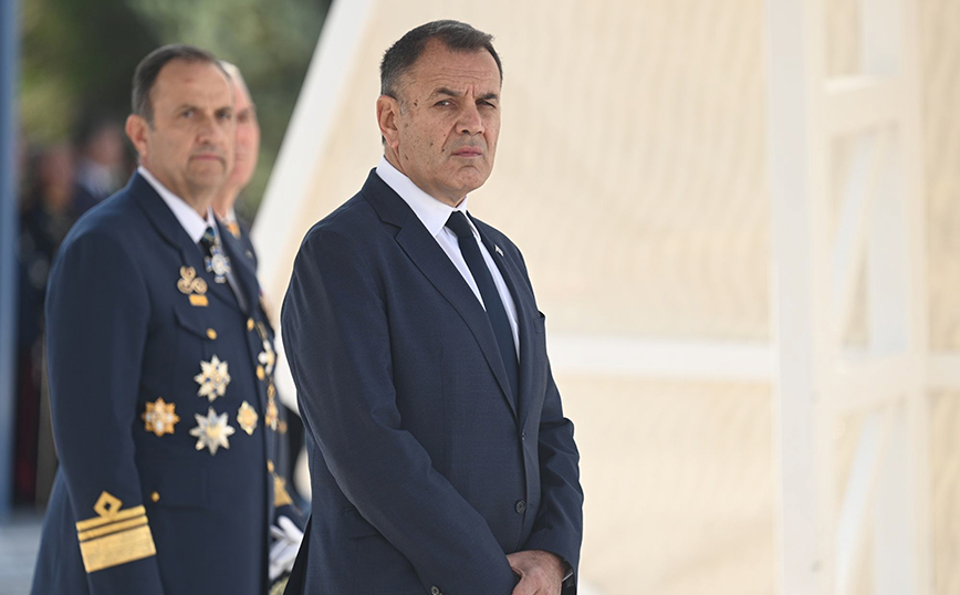 Παναγιωτόπουλος: Και το 2023 οι Ένοπλες Δυνάμεις θα εκπέμπουν ισχυρό αποτρεπτικό στίγμα