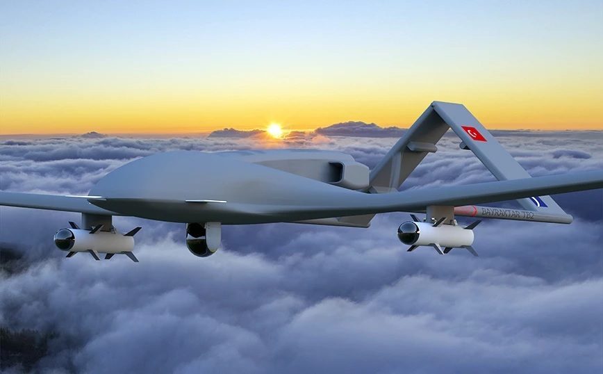Τουρκικό drone πέταξε πάνω από τον Γλάρο
