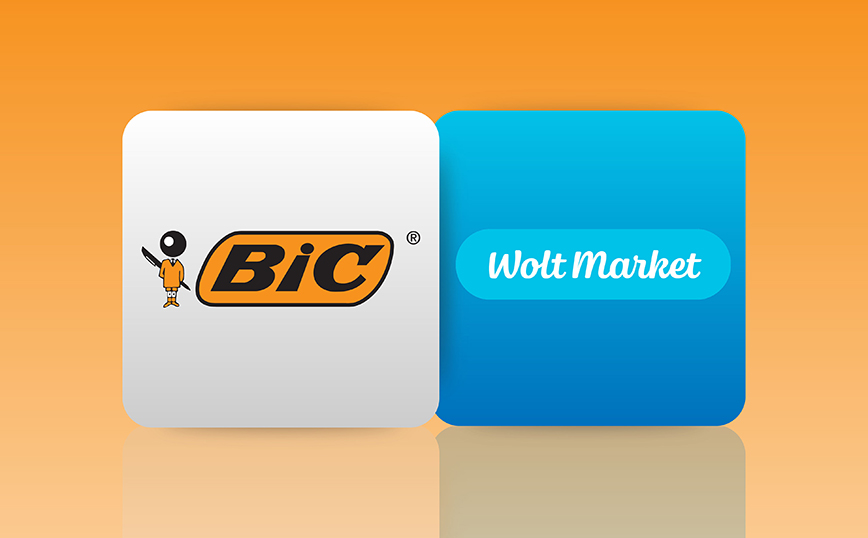 BIC και Wolt Market: Η συνεργασία στον τομέα του ηλεκτρονικού εμπορίου που έρχεται να αλλάξει την καθημερινότητά μας