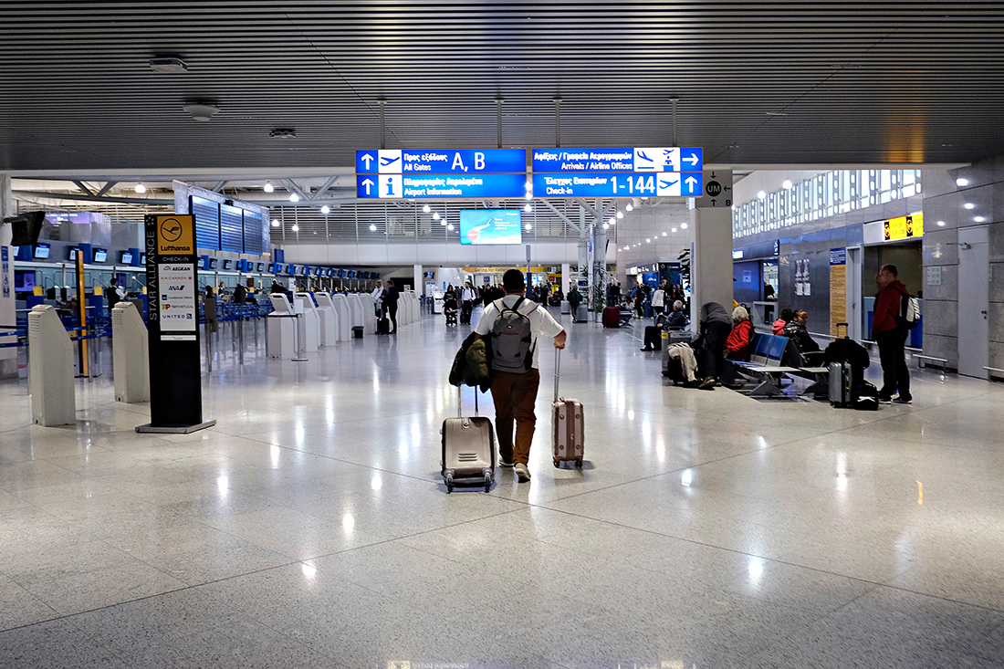 Χρονιά ρεκόρ για τα αεροδρόμια της Ελλάδα &#8211; Τα νούμερα και οι μήνες «απογείωσης»