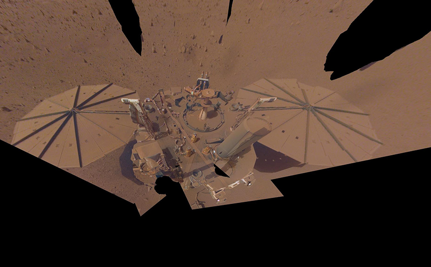 Επίλογος για αποστολή της NASA στον Άρη &#8211;  Το ρομποτικό σκάφος InSight «έσβησε» τον Κόκκινο Πλανήτη