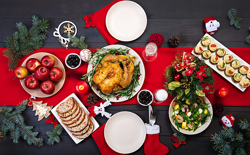 «Τσουχτερό» το γιορτινό τραπέζι &#8211; Ακριβότερα όλα σχεδόν τα εδέσματα, πόσο ανέβηκαν οι τιμές