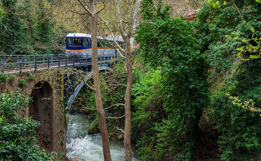 Hellenic Train: Τροποποίηση δρομολογίων Οδοντωτού λόγω προγραμματισμένης συντήρησης των συρμών