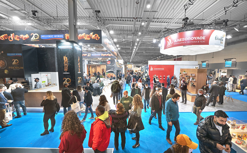 Η FOOD EXPO 2023 έρχεται στο Metropolitan Expo με 1.300 εκθέτες και πάνω από 30.000 food traders