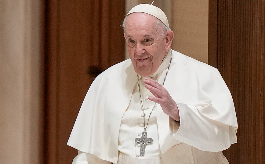 Πάπας Φραγκίσκος: Ο Κύριος ας δώσει ειρήνη σε όλες τις εμπόλεμες ζώνες