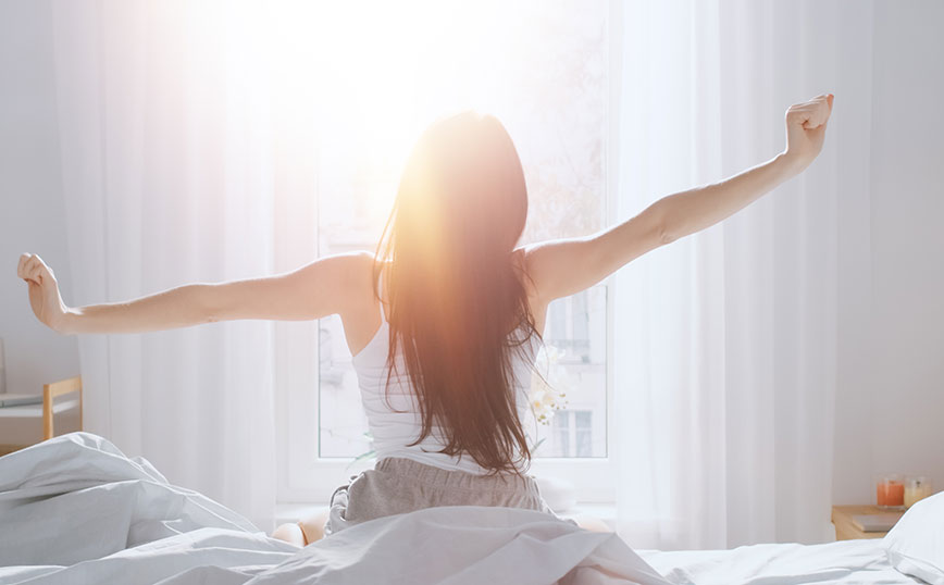3 τρόποι για να ξυπνήσετε καλύτερα και να βελτιώσετε την ημέρα σας