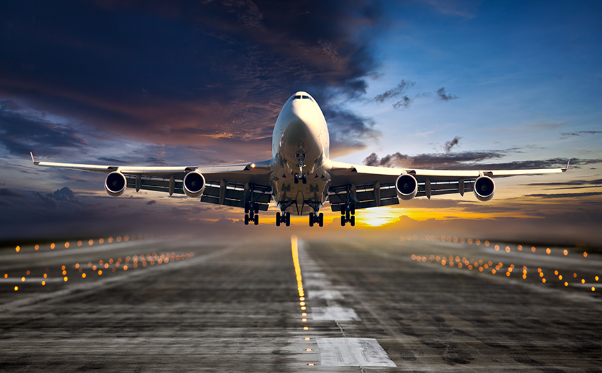 Αυξήθηκε κατά 38,4% η επιβατική κίνηση στα αεροδρόμια το πρώτο τετράμηνο του 2023 σε σύγκριση με το 2022