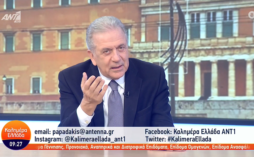 Αβραμόπουλος: Ο πρωθυπουργός αποφασίζει αν θα είμαι υποψήφιος στην Ηλεία ή στην Α&#8217; Αθήνας
