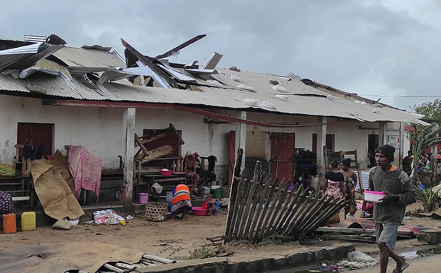 Μαδαγασκάρη: Επτά νεκροί και χιλιάδες άστεγοι από το πέρασμα του κυκλώνα Φρέντι