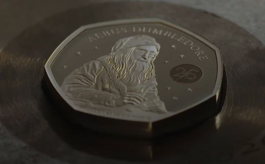 Χάρι Πότερ: Έρχεται νέο νόμισμα με το πρώτο πορτρέτο του Καρόλου και τον Άλμπους Ντάμπλντορ &#8211; Μόνο για&#8230; λίγους