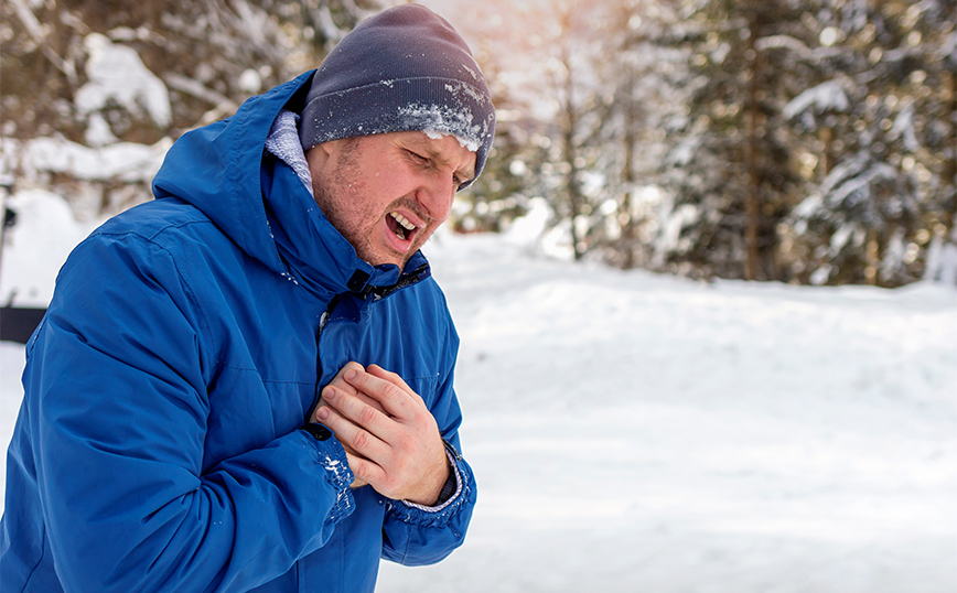 Γιατί ο κίνδυνος υπέρτασης, καρδιακής προσβολής και εγκεφαλικού είναι υψηλότερος το χειμώνα