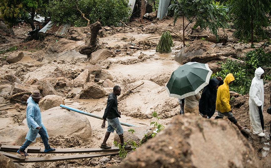 Φονικό το πέρασμα του κυκλώνα Φρέντι στο Μαλάουι &#8211; Τουλάχιστον 99 νεκροί