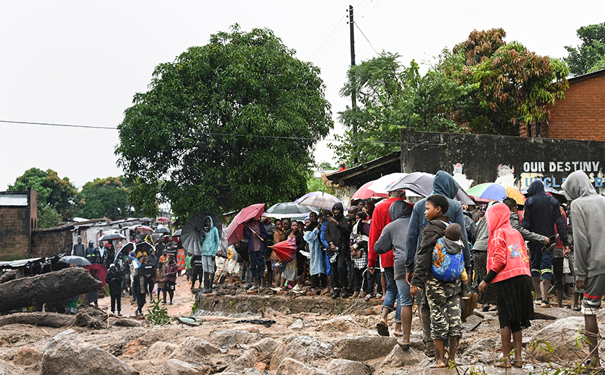 Τραγικός απολογισμός από το πέρασμα του κυκλώνα Φρέντι στο Μαλάουι &#8211; Πάνω από 326 νεκροί