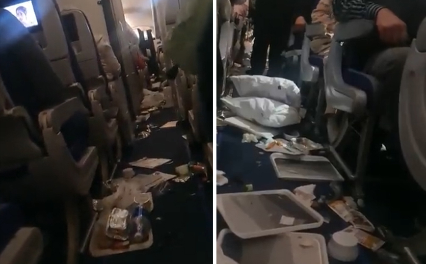 Πτήση της Lufthansa έπεσε σε αναταράξεις: Φαγητά «πετούσαν» στον αέρα &#8211; 7 άτομα στο νοσοκομείο