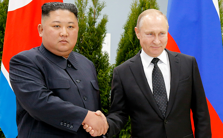 Επίσκεψη στη Βόρεια Κορέα ετοιμάζει ο Βλαντίμιρ Πούτιν, έπειτα από πρόσκληση του Κιμ Γιονγκ Ουν