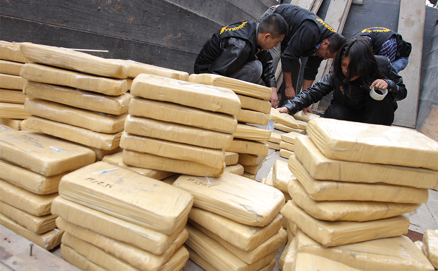 Πάνω από 1,5 τόνοι κοκαΐνης κατασχέθηκαν την τελευταία τριετία στη Θεσσαλονίκη