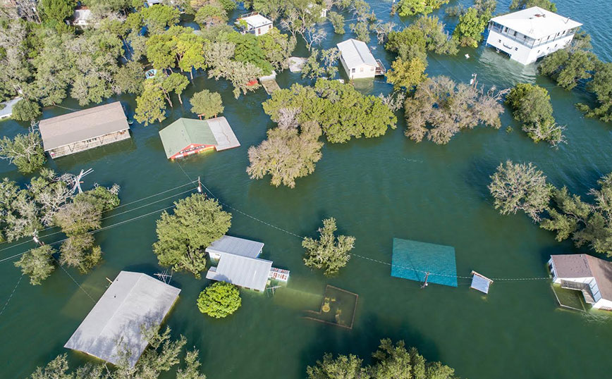 Πώς οι πλημμύρες και η κλιματική κρίση μεταμορφώνουν τον τρόπο δόμησης των πόλεων