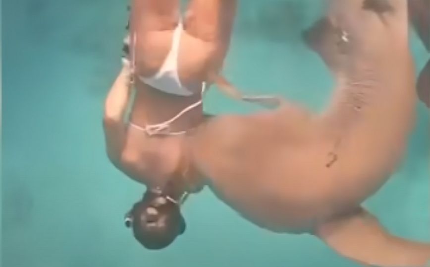 Μαλδίβες: Καρχαρίας δάγκωσε σε πλάτη και ώμο 30χρονη κολυμβήτρια κι εκείνη συνέχισε να κολυμπά