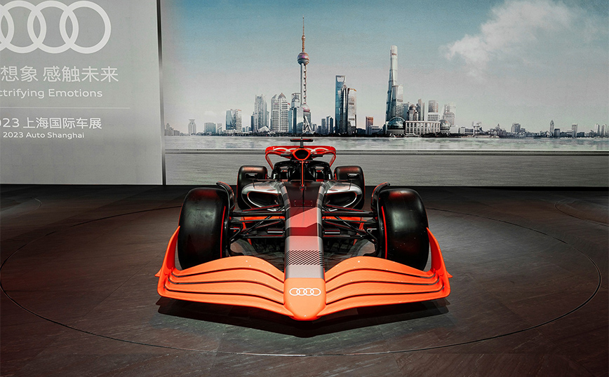 Η Audi παρουσιάζει το project της Formula 1