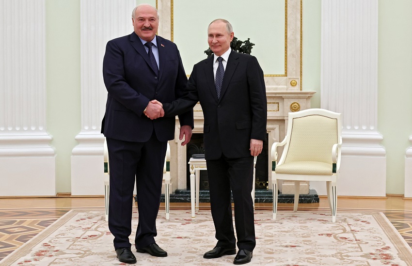 Αλεξάντερ Λουκασένκο: Μόσχα και Μινσκ θα αντέξουν τις πιέσεις από τη Δύση