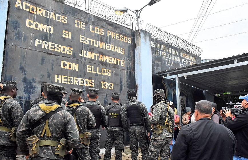 Ονδούρα: Ένας νεκρός και επτά τραυματίες σε ταυτόχρονες συγκρούσεις κρατουμένων σε τέσσερις φυλακές