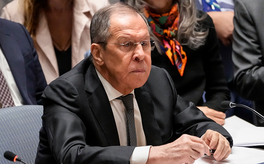 Προειδοποιεί ο Λαβρόφ: Όπως συνέβαινε στον Ψυχρό Πόλεμο, έχουμε φτάσει σε επικίνδυνο όριο