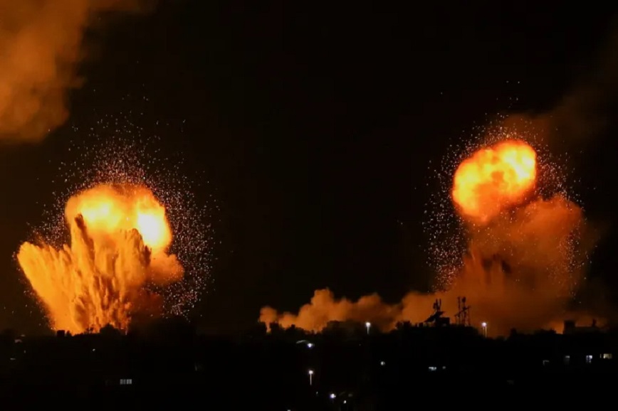 Εκρήξεις στην περιοχή της Δαμασκού – Αναφορές στην κρατική τηλεόραση για ισραηλινή επίθεση