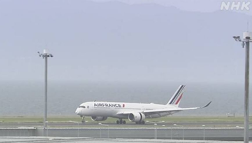 Ιαπωνία: Αεροσκάφος της Air France επέστρεψε στην Οζάκα λόγω βλάβης