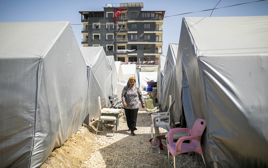 Τουρκία: Κατασκευάζει συγκρότημα κατοικιών στη Συρία για να επιστρέψουν οι πρόσφυγες