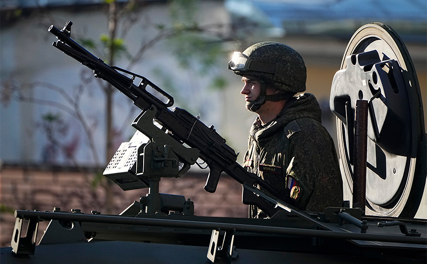 Προειδοποίηση από τη Ρωσία στο ΝΑΤΟ: Θα έχουμε άμεση σύγκρουση στην περίπτωση που σταλούν δυτικά στρατεύματα στην Ουκρανία