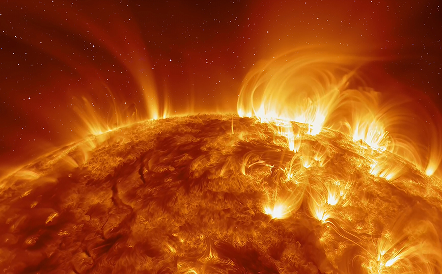 Ηλιακές εκρήξεις στο σύμπαν μπορεί να δημιούργησαν τη ζωή στη Γη &#8211; Τι υποστηρίζει νέα έρευνα της NASA