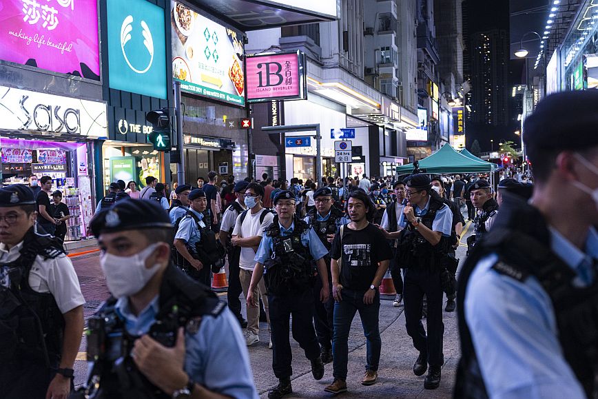 ΟΗΕ: Ανησυχία για τις συλλήψεις στο Χονγκ Κονγκ ανθρώπων που τιμούσαν τα θύματα της αιματηρής καταστολής πριν 34 χρόνια