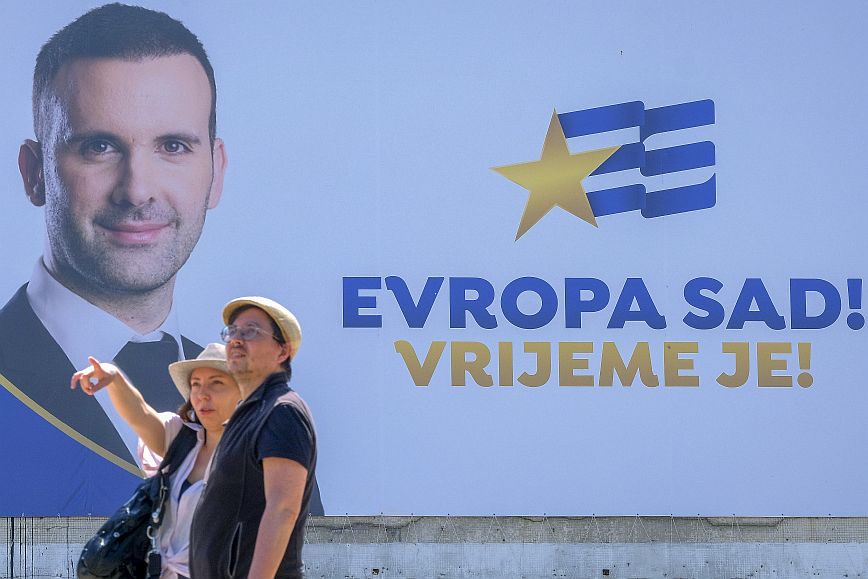 Στις κάλπες οι πολίτες του Μαυροβουνίου για να εκλέξουν νέο Κοινοβούλιο
