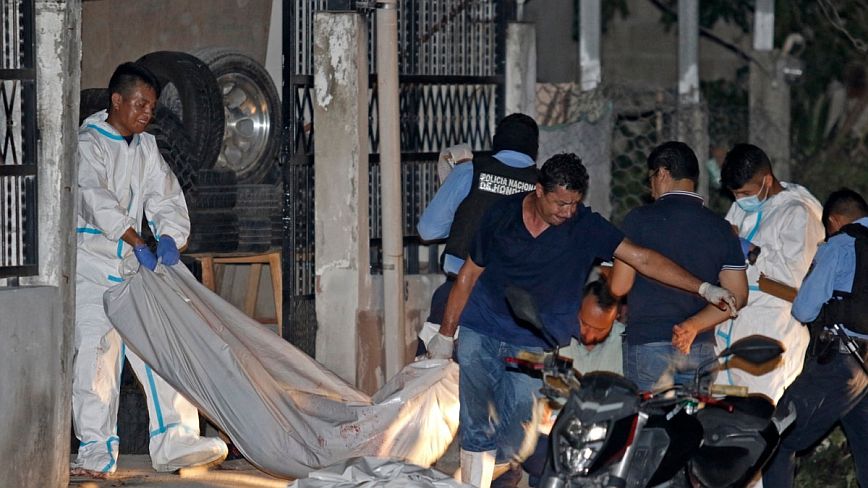Ονδούρα: Απαγόρευση νυχτερινής κυκλοφορίας μετά τη δολοφονία 11 ανθρώπων