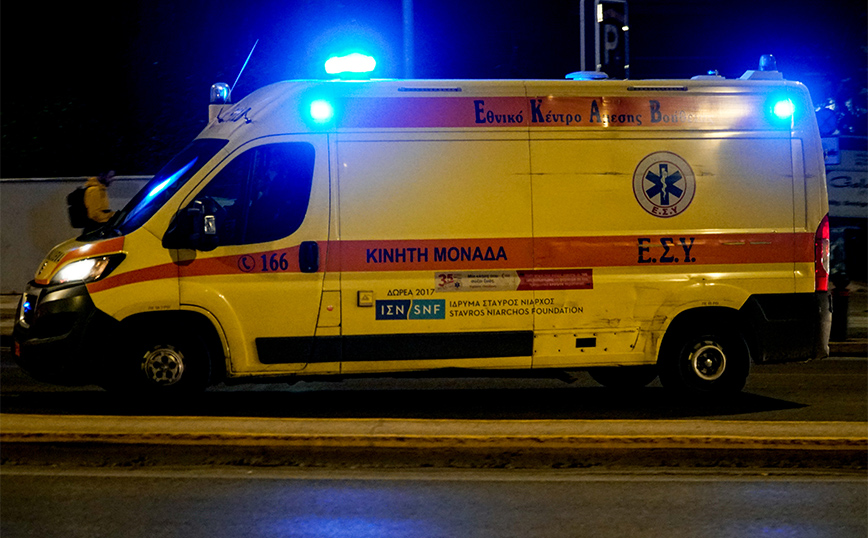 Σοβαρό τροχαίο στον ΒΟΑΚ στην Κρήτη &#8211; Εγκλωβίστηκαν γυναίκες σε αυτοκίνητο