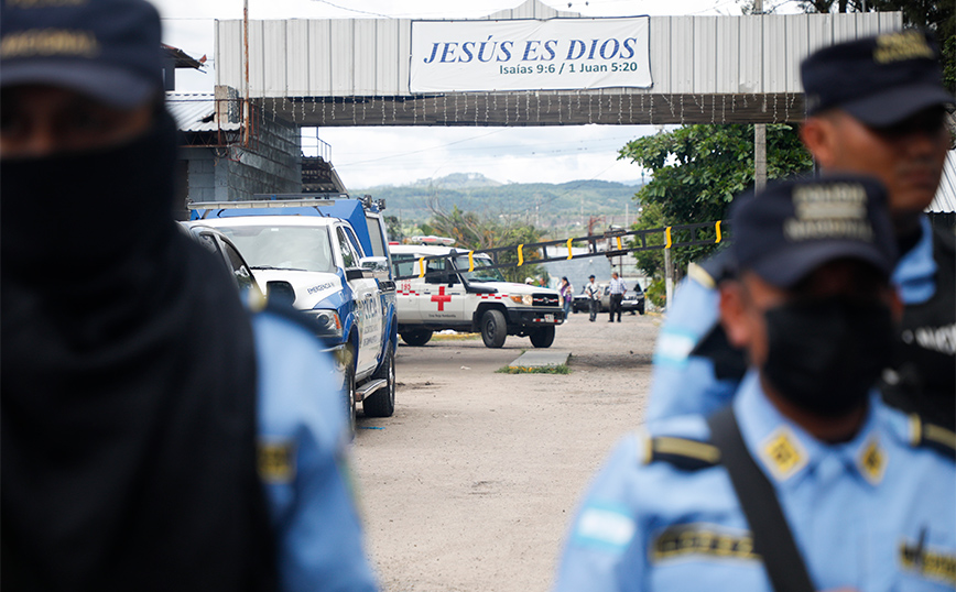 Μακελειό σε γυναικείες φυλακές στην Ονδούρα &#8211; 41 νεκρές σε επεισόδια, φόβοι για αύξηση του αριθμού